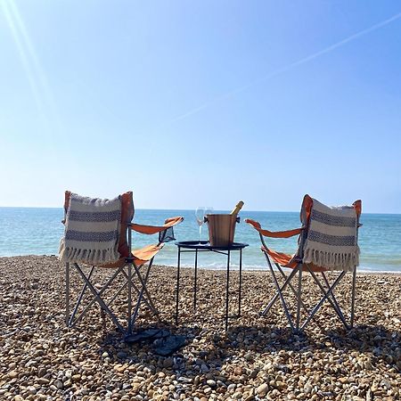 Stunning 2 Bed Apartment Sea Views And Parking Worthing Zewnętrze zdjęcie