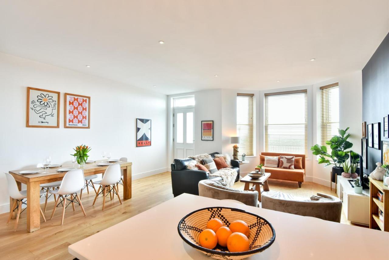 Stunning 2 Bed Apartment Sea Views And Parking Worthing Zewnętrze zdjęcie