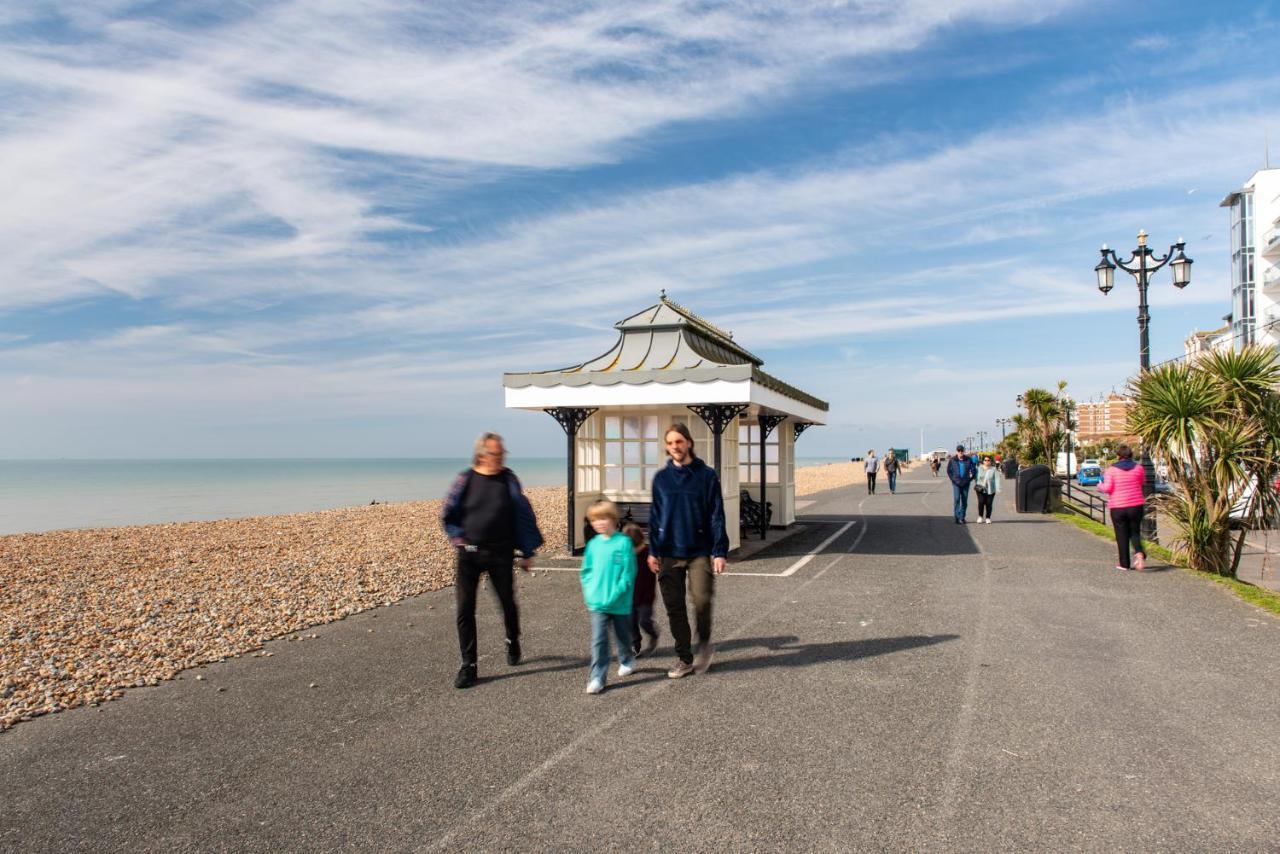 Stunning 2 Bed Apartment Sea Views And Parking Worthing Zewnętrze zdjęcie