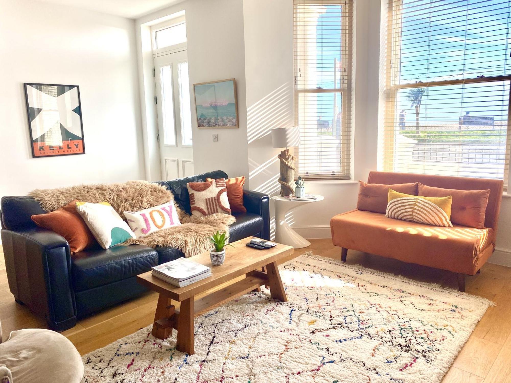 Stunning 2 Bed Apartment Sea Views And Parking Worthing Zewnętrze zdjęcie